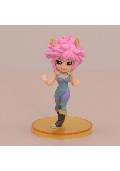 Silverum Brella Karikatür My Hero Academia Figürleri Heykeli Model Oyuncaklar Aksiyon Figürü Oyuncak 6 Adet (Yurt Dışından)