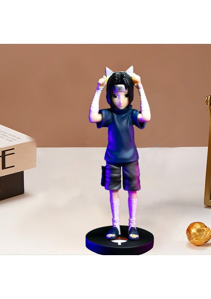 Uchiha Itachi Modeli Heykelcik Uchiha Itachi Aksiyon Şekilli Kalıp Süsleme (Yurt Dışından) fiyatları