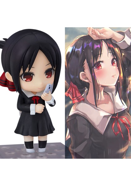 Anime Figürü Oyuncak Gerçekçi Dekoratif Serin Anime Karakter Shinomiya Kaguya Koleksiyon Şekilli Kalıp Hatıra Için (Yurt Dışından)