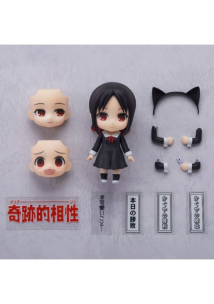Anime Figürü Oyuncak Gerçekçi Dekoratif Serin Anime Karakter Shinomiya Kaguya Koleksiyon Şekilli Kalıp Hatıra Için (Yurt Dışından)