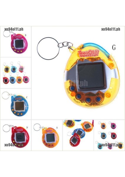 [xo☞cod]nostaljik Tamagotchi 1 Sanal Siber Rastgele P Varyasyonunda Yeni 49 Evcil Hayvan (Yurt Dışından)