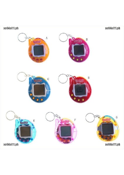 [xo☞cod]nostaljik Tamagotchi 1 Sanal Siber Rastgele P Varyasyonunda Yeni 49 Evcil Hayvan (Yurt Dışından)
