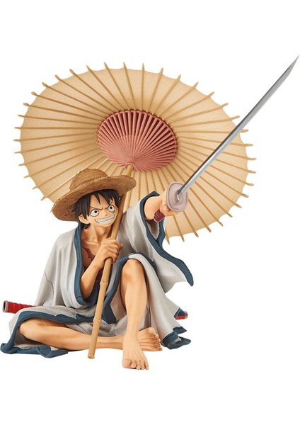 Livecity Model Oyuncak Tek Parça Koleksiyon Uzun Ömürlü Şemsiye Kimono Luffy Karakter Anime Figürü Masaüstü Dekor (Yurt Dışından) modelleri
