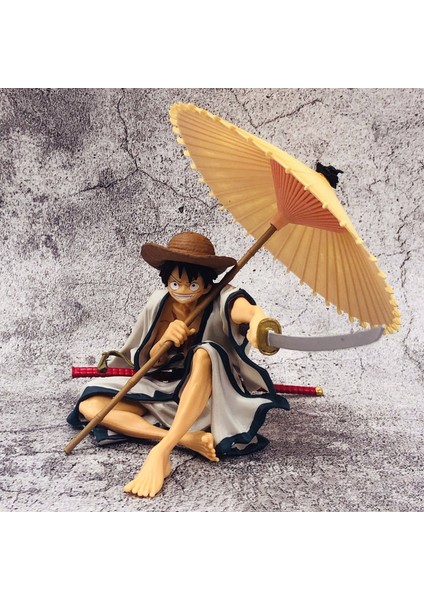 Livecity Model Oyuncak Tek Parça Koleksiyon Uzun Ömürlü Şemsiye Kimono Luffy Karakter Anime Figürü Masaüstü Dekor (Yurt Dışından) fırsatları