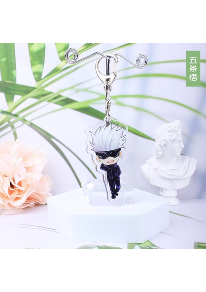 Joodo Yuckleberry Çift Klip Joodo Arkada Beş Govu Hay Anahtarlık Saç (Yurt Dışından)