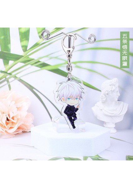 Joodo Yuckleberry Çift Klip Joodo Arkada Beş Govu Hay Anahtarlık Saç (Yurt Dışından) fiyatları