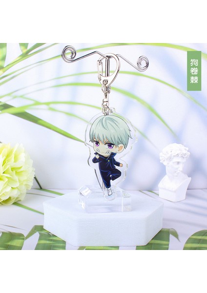 Joodo Yuckleberry Çift Klip Joodo Arkada Beş Govu Hay Anahtarlık Saç (Yurt Dışından) modelleri