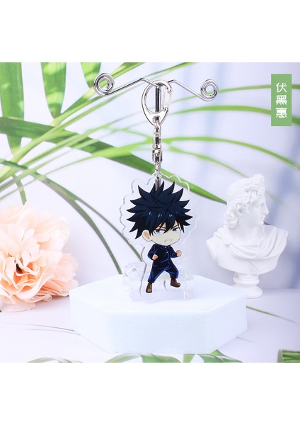 Joodo Yuckleberry Çift Klip Joodo Arkada Beş Govu Hay Anahtarlık Saç (Yurt Dışından) indirimleri