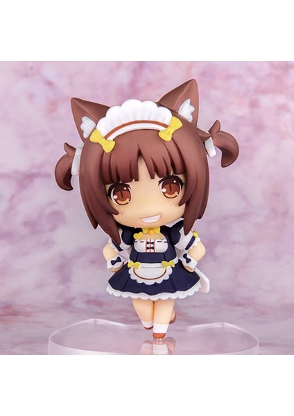 Kawaii Anime Nekopara Rakamlar S Versiyonu Azuki Chocola Vanilya Pvc Action Figure Süsler Çocuklar Için Hediye Oyuncak (Yurt Dışından) modelleri