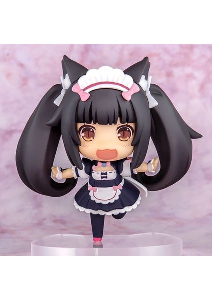 Kawaii Anime Nekopara Rakamlar S Versiyonu Azuki Chocola Vanilya Pvc Action Figure Süsler Çocuklar Için Hediye Oyuncak (Yurt Dışından) fırsatları