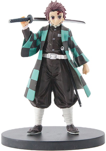 Kimetsu No Yaiba Tanjirou Zenitsu Aksiyon Figürleri Anime Heykelcik Koleksiyon Hediye (Yurt Dışından) modelleri