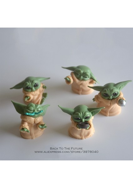 Disney Star Wars Oyuncak Ustası 5-6 cm Bebek Yoda Darth Pvc Aksiyon Figürü Anime Figürleri Koleksiyon Bebek Mini Oyuncak Modeli Çocuklar Için (Yurt Dışından) modelleri
