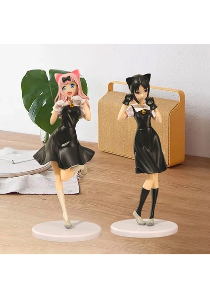Shinomiya Kaguya Şekil Minyatür Heykelcik Anime Fujiwara Chika Aksiyon Figürü Oyuncak (Yurt Dışından) fırsatları