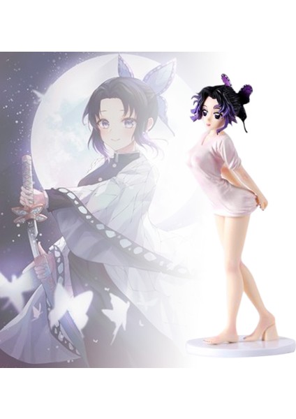 Childrenworld Aksiyon Şekilli Kalıp Ayakta Duruş Şeytan Avcısı Kochou Shinobu Anime Şekilli Kalıp (Yurt Dışından) modelleri