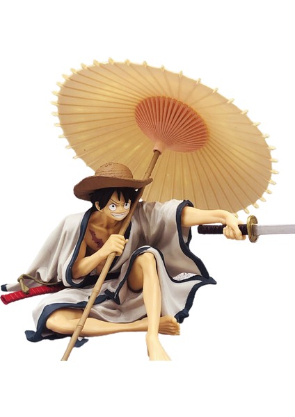 Livecity Model Oyuncak Tek Parça Koleksiyon Uzun Ömürlü Şemsiye Kimono Luffy Karakter Anime Figürü Masaüstü Dekor (Yurt Dışından) indirimleri