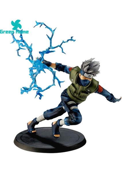 Green Home Hatake Kakashi Modeli Canlı Ifade Hatake Kakashi Modeli Süsleri (Yurt Dışından)