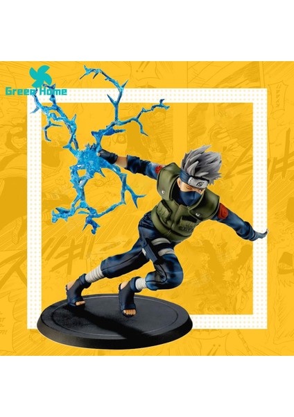 Green Home Hatake Kakashi Modeli Canlı Ifade Hatake Kakashi Modeli Süsleri (Yurt Dışından) indirimleri