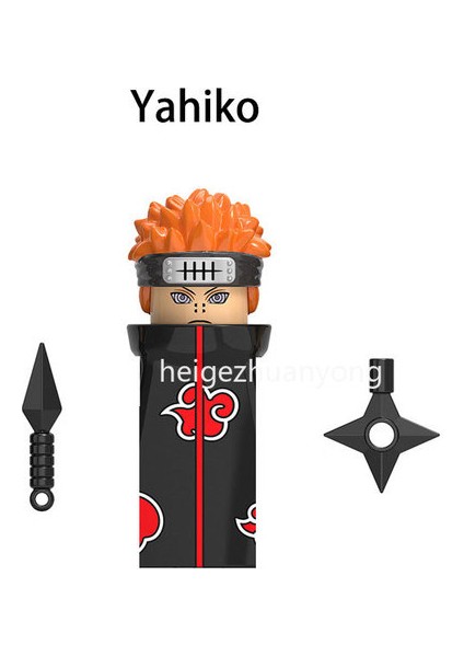 Naruto Sasuke Kakashi Akatsuki Tuğla Yapı Taşları Anime Karikatür Mini Aksiyon Figürleri Başkanları Montaj Oyuncaklar Çocuklar Noel Hediyeleri (Yurt Dışından) indirimleri