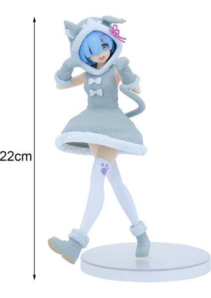 Rem Figure Zero Anime Figüründen Farklı Bir Dünyada Minyatür Hayat (Yurt Dışından)