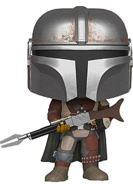 Silverum Brella Funko Pop Star Wars Mandalorian Heykelcik Modeli Oyuncak Ev Masaüstü Dekor Çocuklar Hediye (Yurt Dışından)