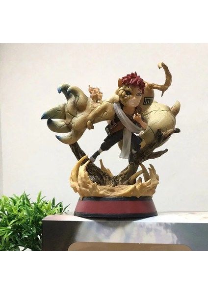 10 cm Naruto Serisi Süs Koleksiyonu Doğum Günü Hediyesi Tatil Hediyesi, Gaara Şekil (Yurt Dışından) fırsatları