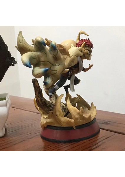 10 cm Naruto Serisi Süs Koleksiyonu Doğum Günü Hediyesi Tatil Hediyesi, Gaara Şekil (Yurt Dışından) indirimleri