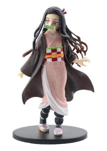 Anime Şeytan Şekil Kamado Tanjirou Nezuko Aksiyon Figürleri Pvc Model Oyuncaklar Zenitsu Heykelcik Inosuke Kimetsu Hiçbir Yaiba Figura (Yurt Dışından)