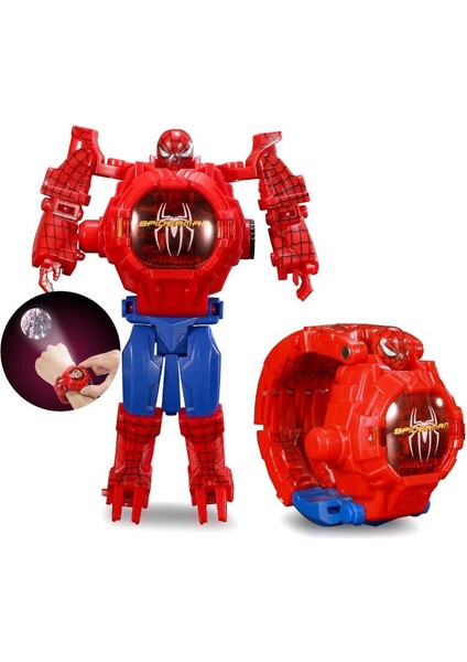 9 Stil Disney Örümcek Adam Dondurulmuş Çocuk Saati Aksiyon Figürleri Çocuklar Için Marvel Ironman Süper Kahraman Izle Anime Figürleri Erkek Kız (Yurt Dışından) fırsatları