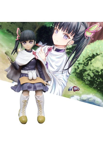 Anime Doll Çevre Dostu Koleksiyon Pvc Oturma Anime Figürü Kurihuaro Chanahu Modeli Ev Için (Yurt Dışından) fırsatları