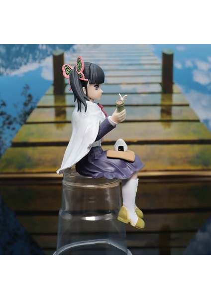 Anime Doll Çevre Dostu Koleksiyon Pvc Oturma Anime Figürü Kurihuaro Chanahu Modeli Ev Için (Yurt Dışından) indirimleri