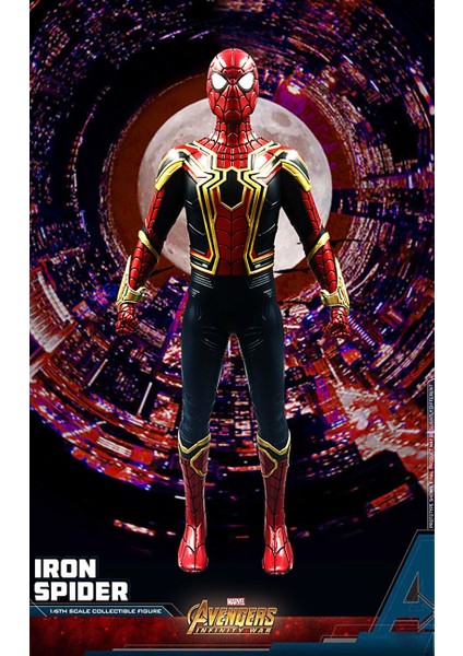 Disney Avengers 3 Infinity Savaş Demir Örümcek Adam 1/6 Modeli Marvel Action Figure Koleksiyon Şekil Çocuk Hediye (Yurt Dışından) fiyatları