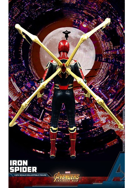 Disney Avengers 3 Infinity Savaş Demir Örümcek Adam 1/6 Modeli Marvel Action Figure Koleksiyon Şekil Çocuk Hediye (Yurt Dışından) indirimleri