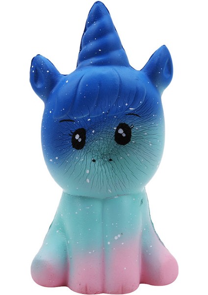 Unicorn Squishy Toys Kızlar Için Tek Boynuzlu At Oyuncakları Squeesy Oyuncak (Yurt Dışından)