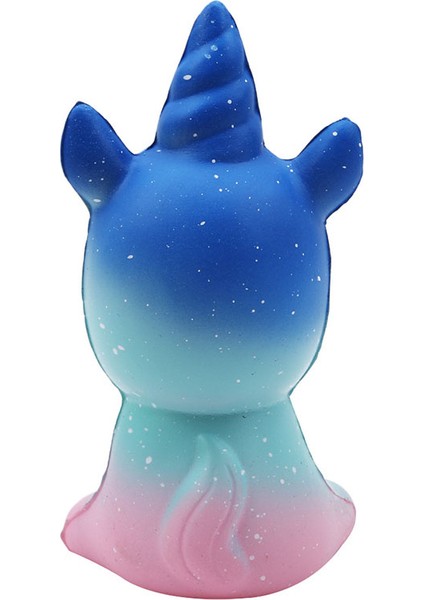 Unicorn Squishy Toys Kızlar Için Tek Boynuzlu At Oyuncakları Squeesy Oyuncak (Yurt Dışından)