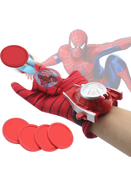 Eldiven Başlatıcısı Oyuncaklar Pvc Avengers Aksiyon Figürü Demir Adam Kaptan Amerika Hulk Oyuncaklar Çocuklar Için Uygun Cosplay Hediye (Yurt Dışından)