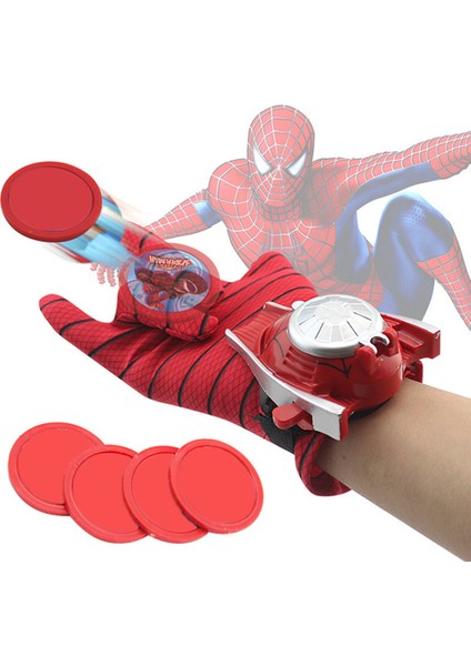 Eldiven Başlatıcısı Oyuncaklar Pvc Avengers Aksiyon Figürü Demir Adam Kaptan Amerika Hulk Oyuncaklar Çocuklar Için Uygun Cosplay Hediye (Yurt Dışından)