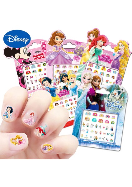 Disney Anime Figürleri Aurora Ariel Belle Prenses Çizgi Film Karakteri Makyaj Tırnak Çıkartmalar Oyuncaklar Kızlar Için Doğum Günü Yılbaşı Hediyeleri (Yurt Dışından) fiyatları