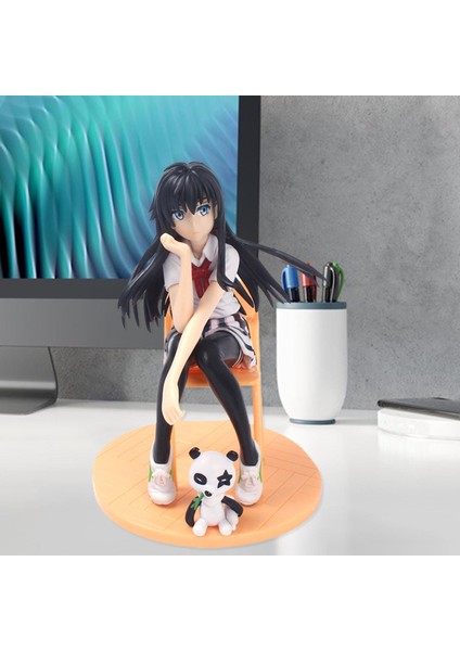 Yukino Anime Figürü Bebek Solmaya Karşı Parlak Renkli Yukino Anime Figürü (Yurt Dışından) fırsatları