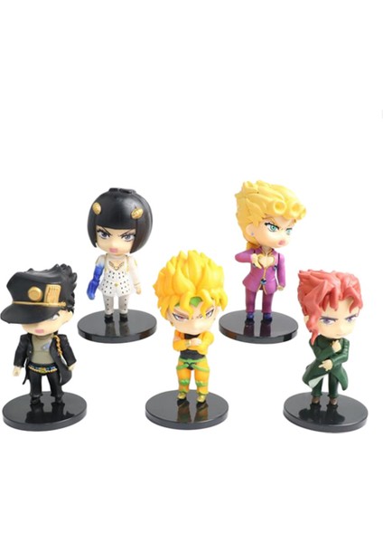 1 Adet Anime JOJO39S Tuhaf Macera Aksiyon Figürleri Joestar Phantom Kan Çelik Topu Çalıştırma Heykeli Koleksiyonu Çocuk Hediye Oyuncak (Yurt Dışından)
