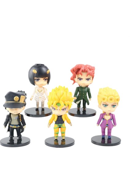 1 Adet Anime JOJO39S Tuhaf Macera Aksiyon Figürleri Joestar Phantom Kan Çelik Topu Çalıştırma Heykeli Koleksiyonu Çocuk Hediye Oyuncak (Yurt Dışından)