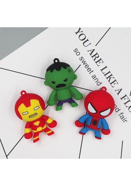 Disney Marvel Örümcek Adam Hulk Kaptan Amerika Aksiyon Figürü Demir Adam Örümcek Adam Disney Modeli Mini Oyuncaklar 6.5 cm Pvc Şekil Çocuklar Hediyeler (Yurt Dışından) fiyatları
