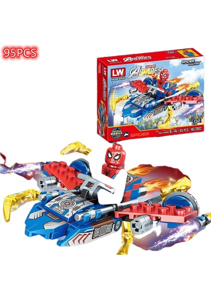Avengers Marvel Örümcek Adam Demir Zırh Mech Mini Model Aksiyon Figürü Yapı Taşları Uyumlu Legoboys Teknik Şehirler Oyuncaklar Hediye (Yurt Dışından) fiyatları