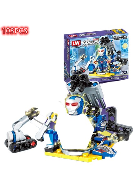 Avengers Marvel Örümcek Adam Demir Zırh Mech Mini Model Aksiyon Figürü Yapı Taşları Uyumlu Legoboys Teknik Şehirler Oyuncaklar Hediye (Yurt Dışından) fırsatları