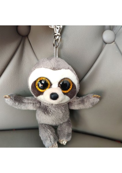 Ty Peluş Anahtarlık Sevimli Büyük Gözler Peluş Doldurulmuş Hayvan Kolye Anahtarlık Penguen Baykuş Tek Boynuzlu At Tavşan Çocuk Oyuncağı Dekorasyon 10CM (Yurt Dışından) fırsatları