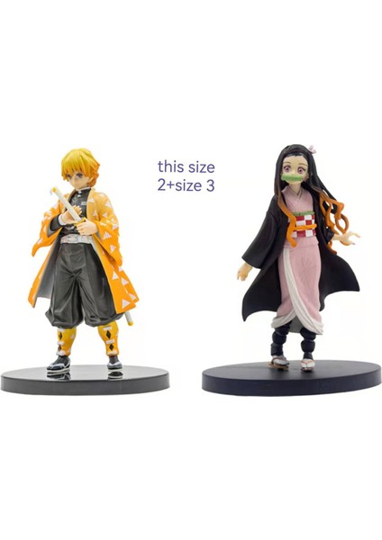 Anime Heykeli Çevre Dostu Su Geçirmez Pvc Hassas Eylemler Ev Için Anime Figürleri (Yurt Dışından)