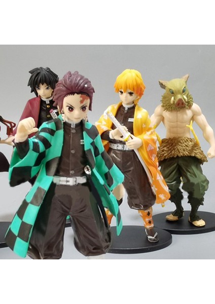 Anime Heykeli Çevre Dostu Su Geçirmez Pvc Hassas Eylemler Ev Için Anime Figürleri (Yurt Dışından)