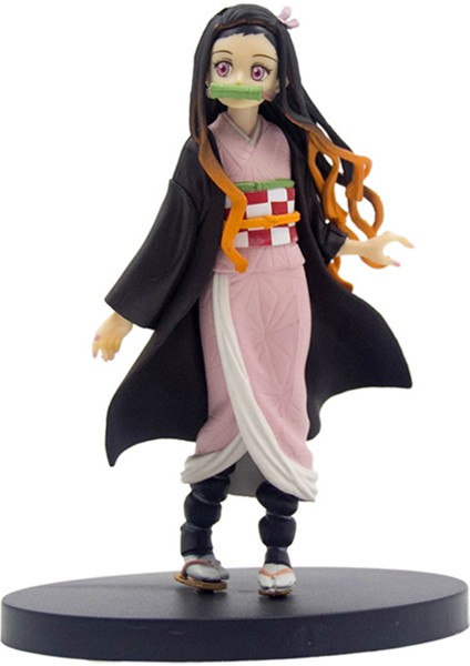 Anime Heykeli Çevre Dostu Su Geçirmez Pvc Hassas Eylemler Ev Için Anime Figürleri (Yurt Dışından)