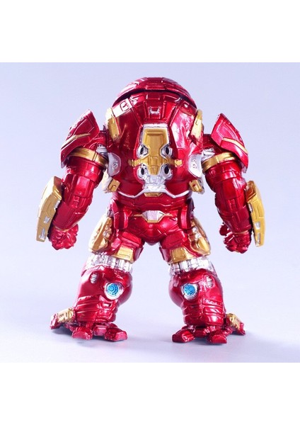 Anime Avengers Hulk Figuras Oyuncak Pvc Demir Adam Hulkbuster Model Oyuncak Aksiyon Figürleri Koleksiyon Çocuk Boys Hediye (Yurt Dışından) modelleri