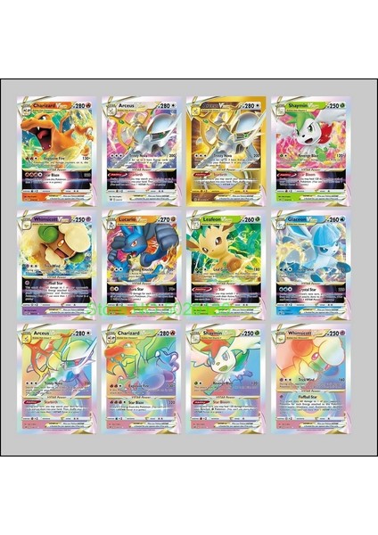 54 Adet Ingilizce V Pokemon Kartları Parlak Yıldız Güçlendirici Kutusu V Max Ticaret Kartı V Yıldız Oyun Koleksiyonu Kartları Oyuncak (Yurt Dışından)