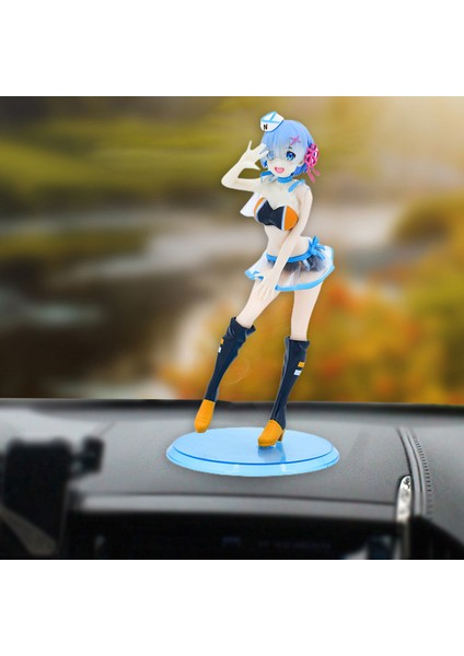 Childrenworld Rem Figure Pvc Zero Anime Figüründen Farklı Bir Dünyada Yaşam (Yurt Dışından)